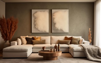 lassic Comfort Italian Living Room Elegance 438