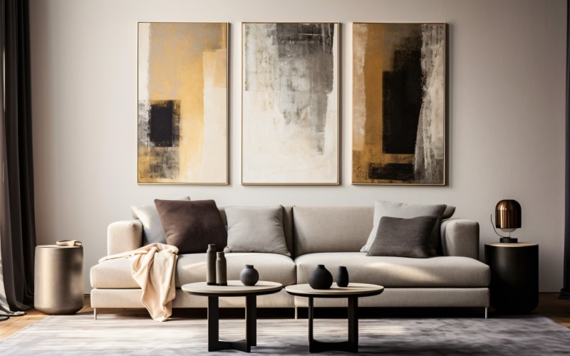 lassic Comfort Italian Living Room Elegance 448 Illustration