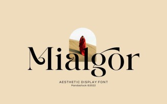 Mialgor Cool Font Awesome