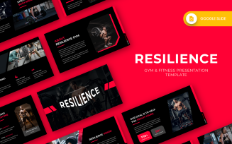 Resilience - GYM & Fitness Google Slide Template