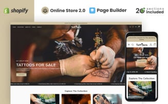 Tattoera - Tattoo Accessories and Equipment Store Shopify Theme