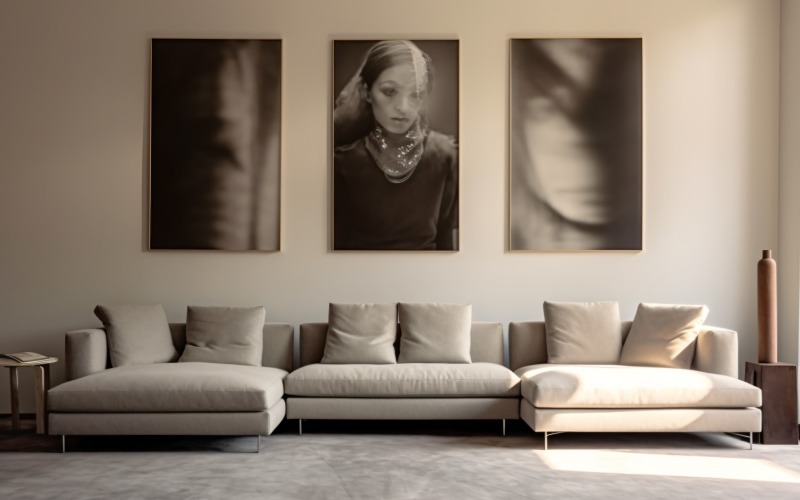 The Art of Italian Living Opulent Living Room Designs 447 Illustration