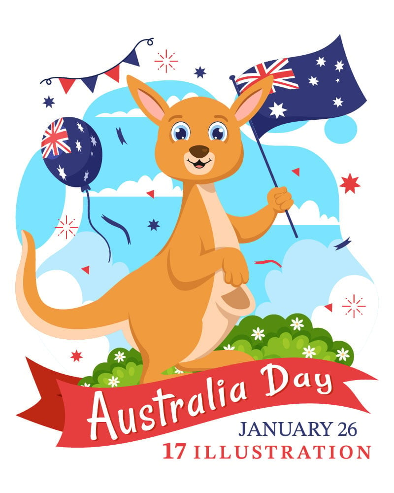 Kit Graphique #367830 Australia Joyeux Divers Modles Web - Logo template Preview