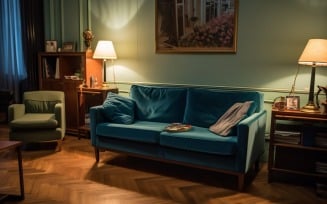 Elegance Redefined An Italian Living Room Oasis 457