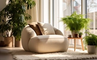 Elegance Redefined An Italian Living Room Oasis 473