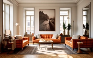Elegance Redefined An Italian Living Room Oasis 501
