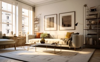 Elegance Redefined An Italian Living Room Oasis 512