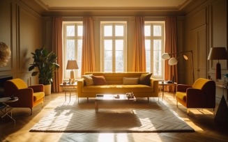 Italian Chic Captivating Living Room Interiors 491