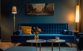 Italian Flair Luxurious Living Room Interiors 455
