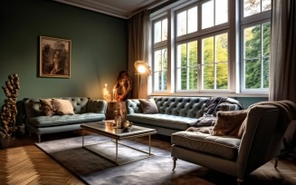 Italian Flair Luxurious Living Room Interiors 499