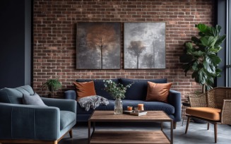 Italian Flair Luxurious Living Room Interiors 526