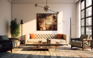 lassic Comfort Italian Living Room Elegance 516