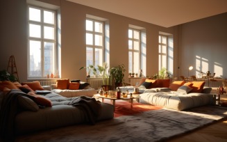 Elegance Redefined An Italian Living Room Oasis 561