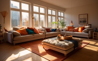 Italian Flair Luxurious Living Room Interiors 556