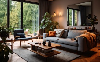 lassic Comfort Italian Living Room Elegance 538