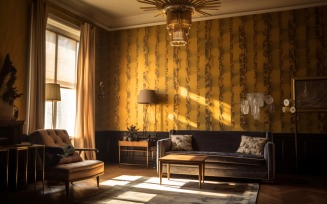 lassic Comfort Italian Living Room Elegance 550