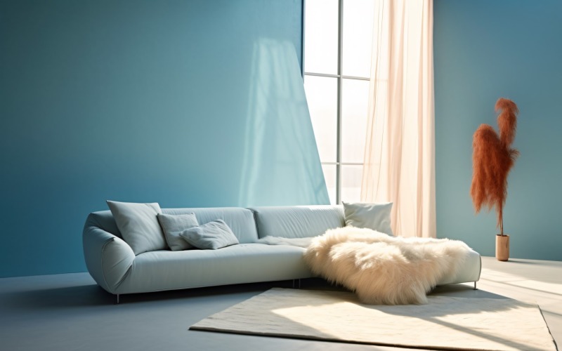 lassic Comfort Italian Living Room Elegance 587 Illustration