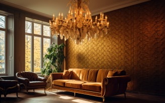 The Art of Italian Living Opulent Living Room Designs 549