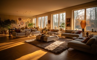 The Heart of Home Italian Living Room Aesthetics 553