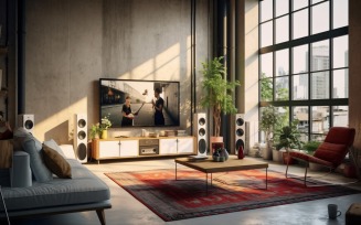 Elegance Redefined An Italian Living Room Oasis 617