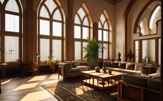 Elegance Redefined An Italian Living Room Oasis 634