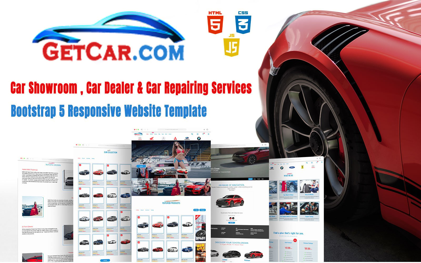 Template #368120 Automobile Business Webdesign Template - Logo template Preview