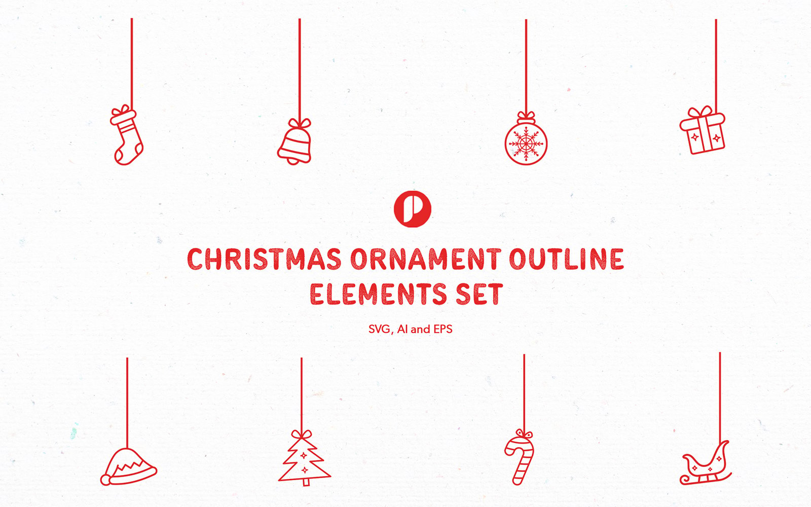 Kit Graphique #368152 Ornement Christmas Web Design - Logo template Preview