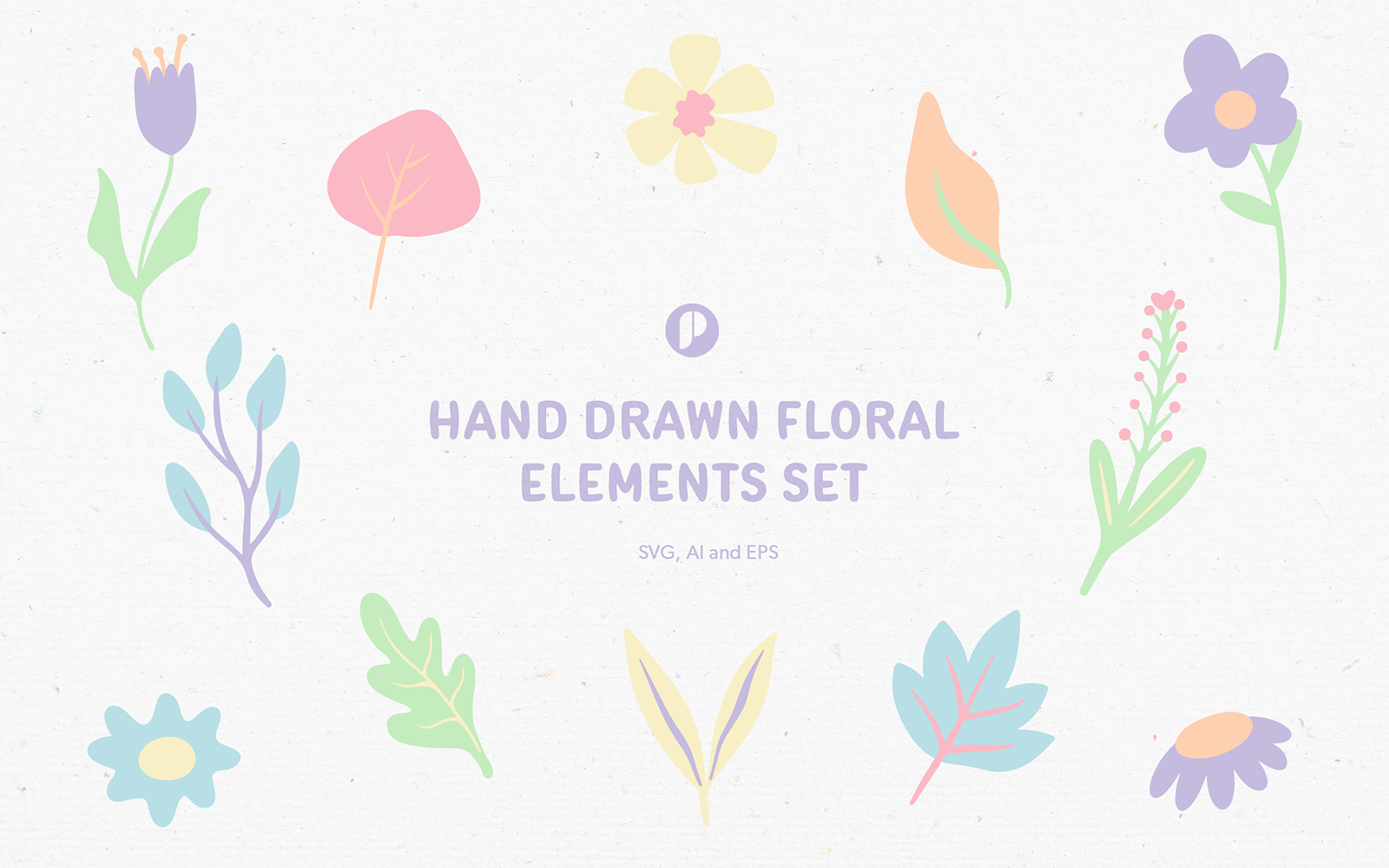 Kit Graphique #368153 Floral lment Divers Modles Web - Logo template Preview