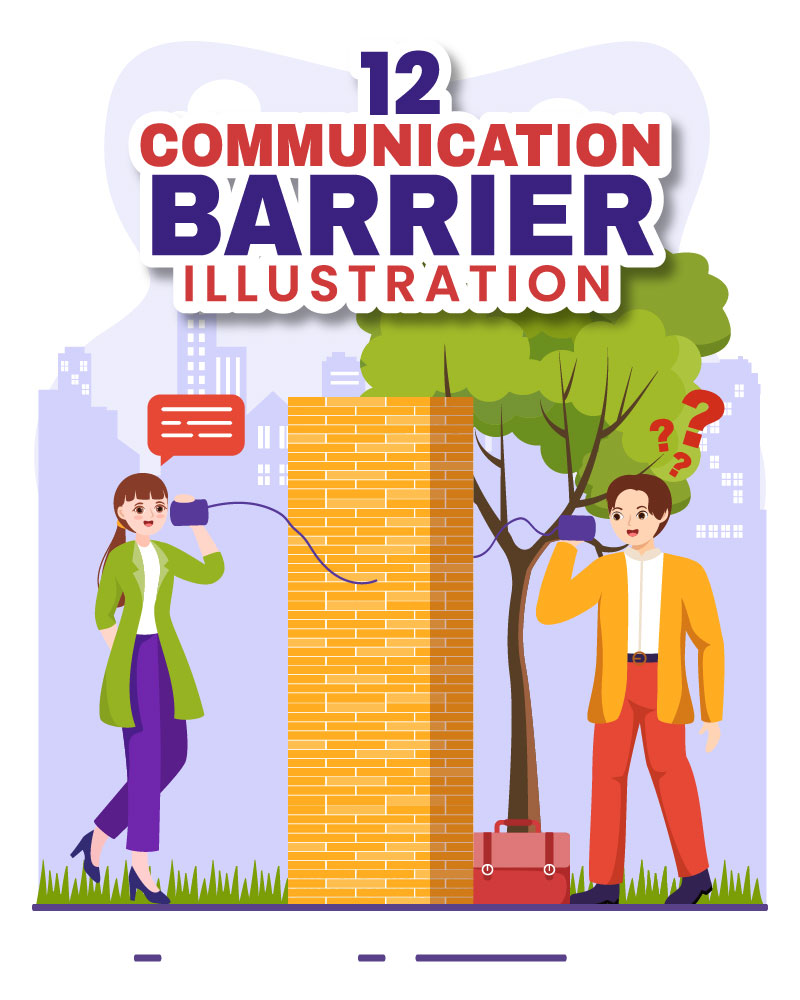 Kit Graphique #368158 Communication Barrier Divers Modles Web - Logo template Preview