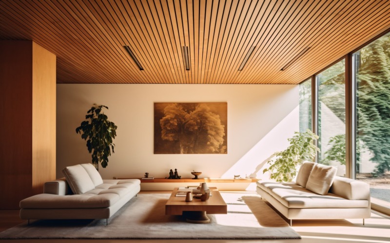 Elegance Redefined An Italian Living Room Oasis 695 Illustration