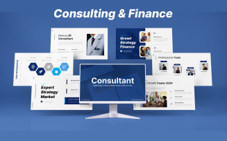 Finance Consulting Keynote Template