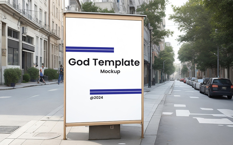 Street Banner 12 Pack Bundle Mockup Product Mockup