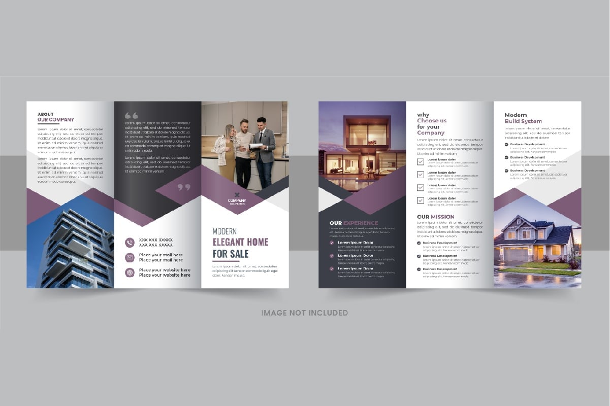 Template #368269 Trifold Architecture Webdesign Template - Logo template Preview