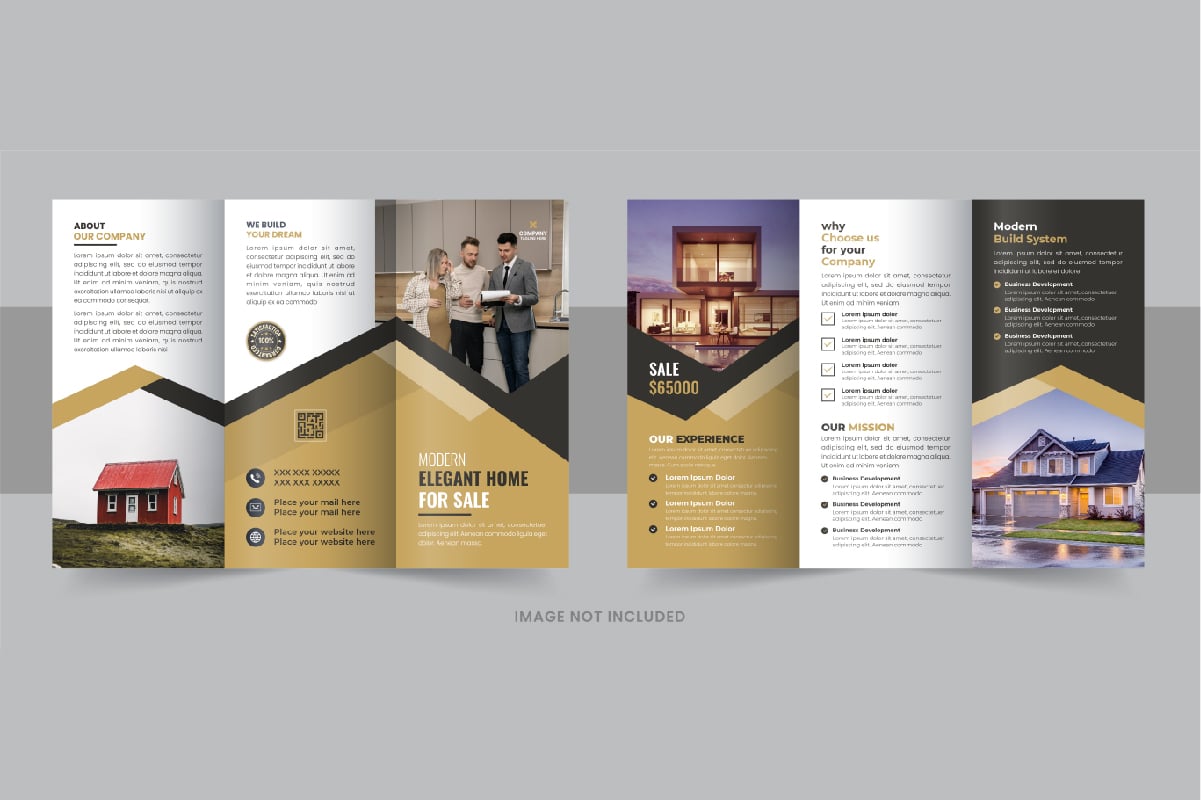 Template #368272 Trifold Architecture Webdesign Template - Logo template Preview
