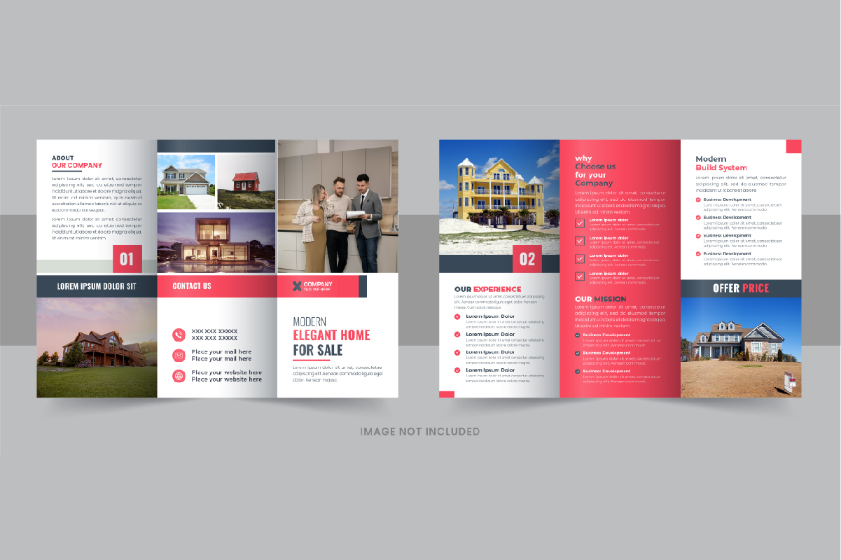 Template #368273 Trifold Architecture Webdesign Template - Logo template Preview