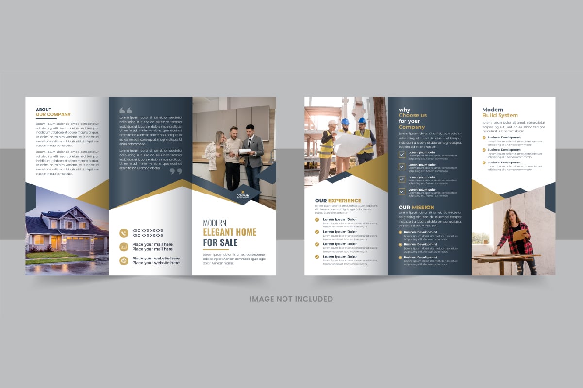 Template #368274 Trifold Architecture Webdesign Template - Logo template Preview