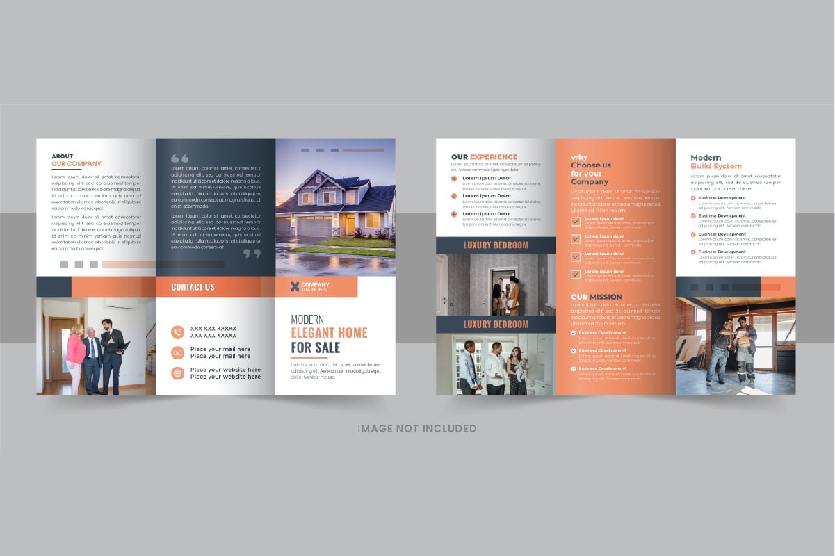 Template #368275 Trifold Architecture Webdesign Template - Logo template Preview