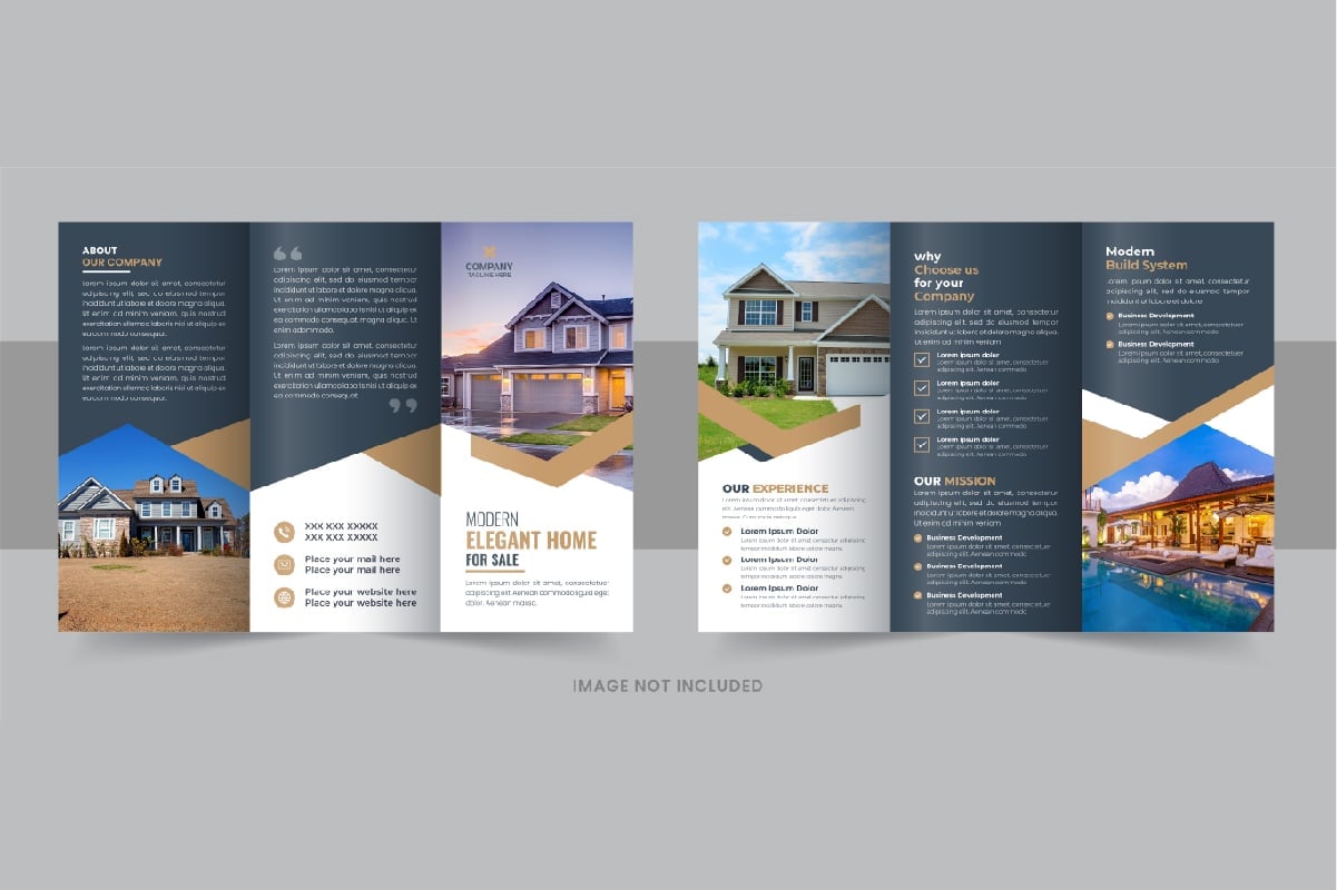 Kit Graphique #368278 Apartment Trifold Divers Modles Web - Logo template Preview