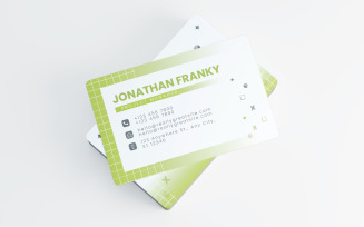 Business Card Design Style 14