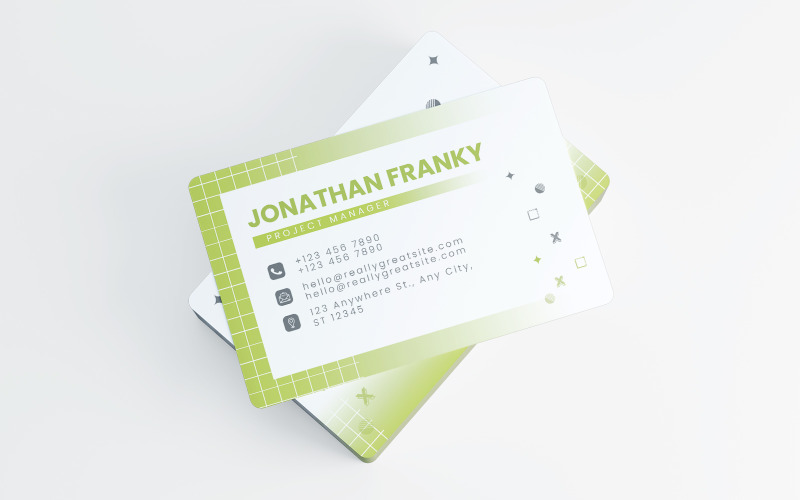 Business Card Design Style 14 Corporate Identity