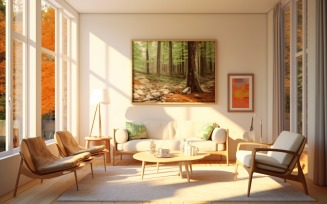 Elegance Redefined An Italian Living Room Oasis 730