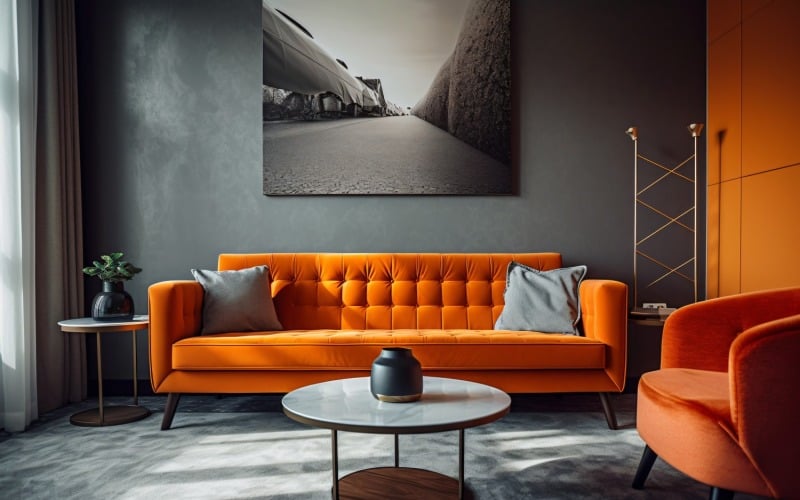 lassic Comfort Italian Living Room Elegance 762 Illustration