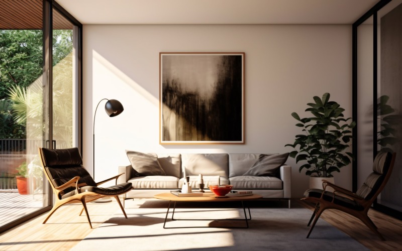 Lavish Living Italian-Inspired Interior Designs 740 Illustration