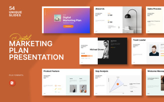 Digital Marketing Plan Presentation