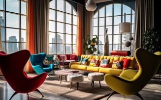 Italian Chic Captivating Living Room Interiors 804
