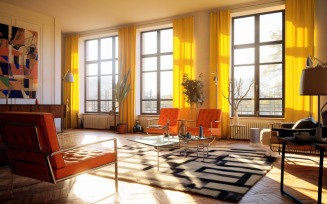 Italian Chic Captivating Living Room Interiors 821