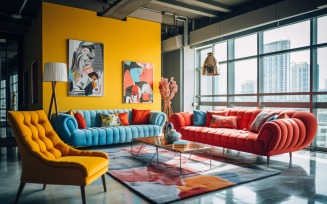 Italian Flair Luxurious Living Room Interiors 782
