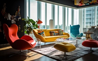 Italian Flair Luxurious Living Room Interiors 833
