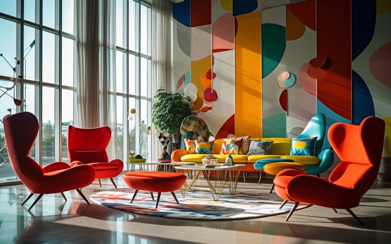 lassic Comfort Italian Living Room Elegance 789 Illustration