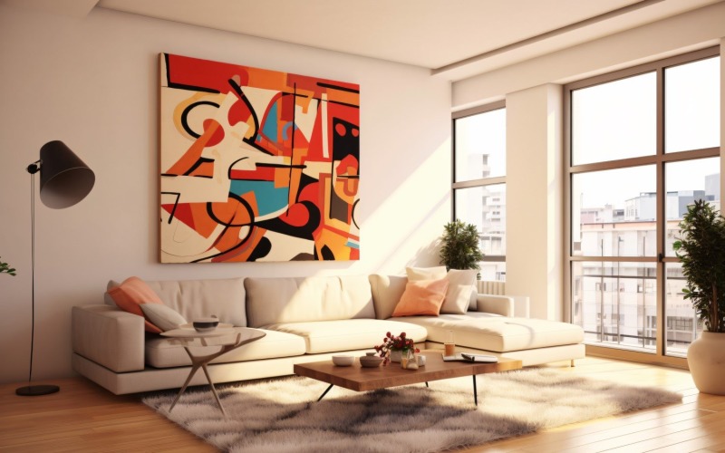 lassic Comfort Italian Living Room Elegance 818 Illustration